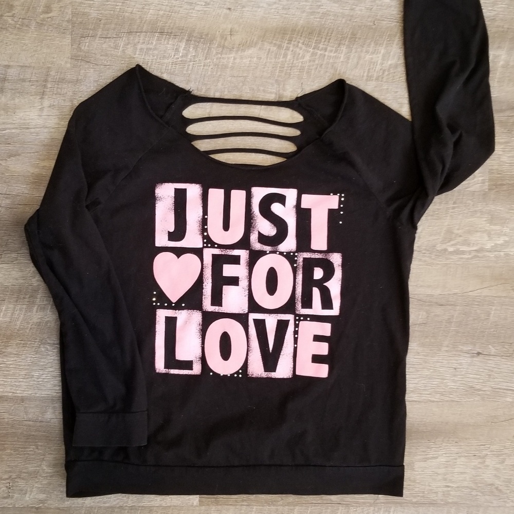 Just for Love Long Sleeve